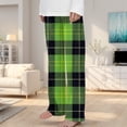 thumbnail image 2 of Kids' Fashion Regular Plaid Flannel Pants Leggings, 2 of 4