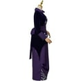 thumbnail image 3 of Rose DeWitt Bukater Dress Purple Rose Flying Dress Outfit for Women Adult, 3 of 7