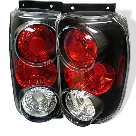 - Spyder Ford Explorer 95-97 Euro Style Tail Lights - Black