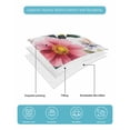 thumbnail image 5 of Quilts Full Size, Retro Flower Soft Comforter Bedding Set for Bed, Boho Country Floral Leaf Plant Watercolor Lightweight Quilted Bedspread with Pillow Cover(2 Pieces) for All Season, 78x90 Inch, 5 of 6