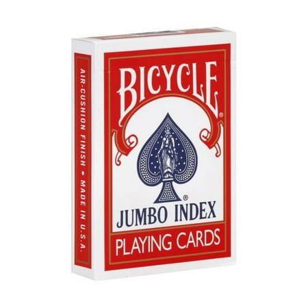 Bicycle  Jumbo Playing Cards - 1 Deck (Pack of 4) price history on PriceWatchPro
