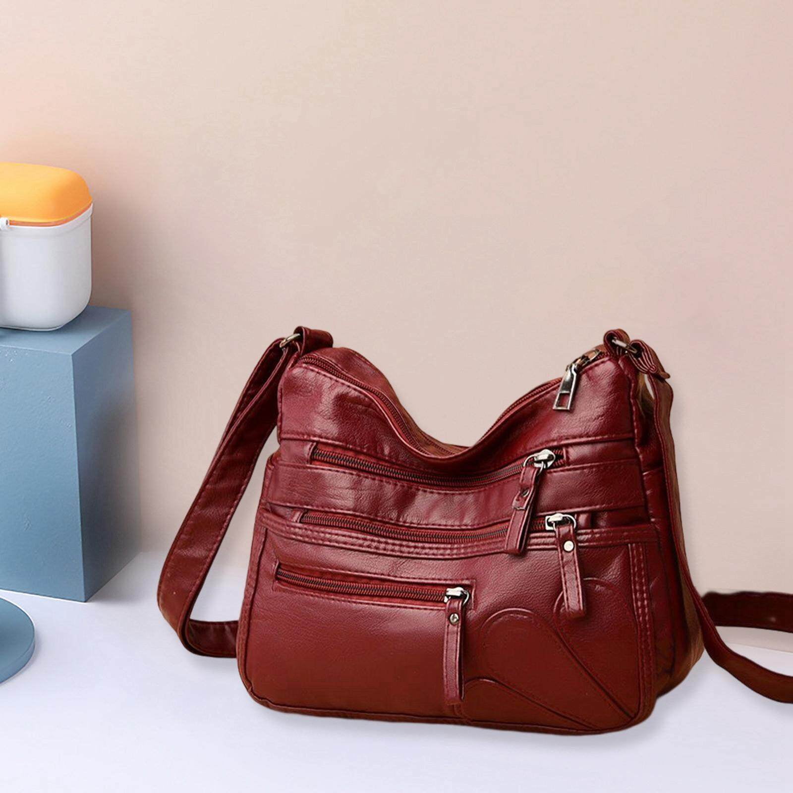 Leather crossbody travel purse hotsell