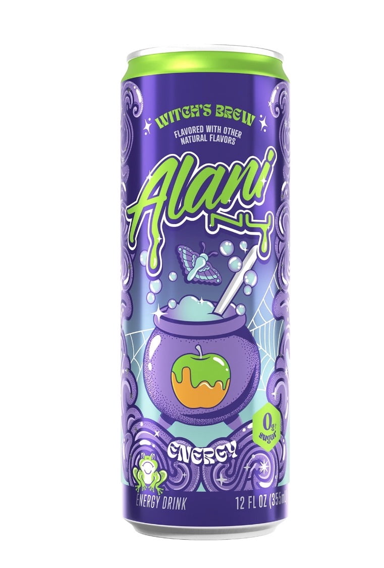 Alani Witch's Brew Energy Drink 12 Pack 12 fl oz
