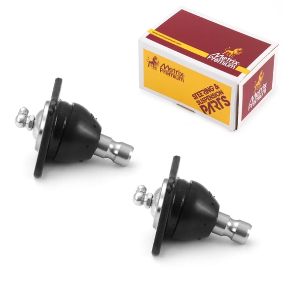 Metrix Premium Chassis Parts - 2 PC Front Upper Ball Joint Kit Fits 69-70 Chevrolet Brookwood, Estate, Kingswood, Townsman, 66-70 Caprice, 63-82 Corvette, 61-64 Corvair Truck, K6034