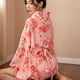thumbnail image 3 of Lencería sexy, presentadora de kimono japonés, uniforme sexy, talla grande, kimono sexy con escote en V profundo, pasión en discoteca, 3 of 5