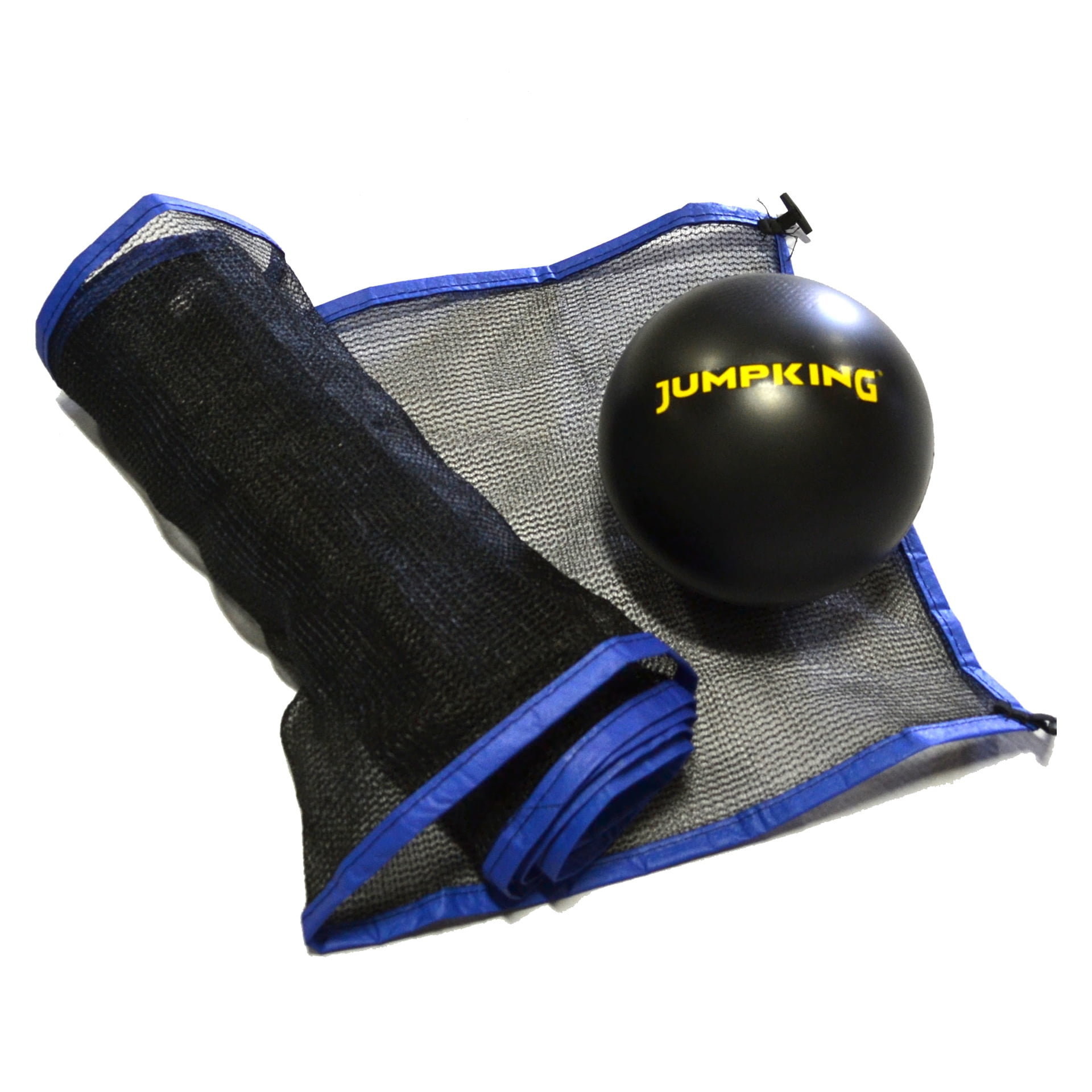 JumpKing ACC1014RCVBN Volleyball Net & Ball for 10 x 14' Rectangular