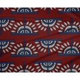 thumbnail image 4 of oneOone Polyester Lycra Fabric Floral Block Print Fabric By Yard 56 Inch Wide, 4 of 4