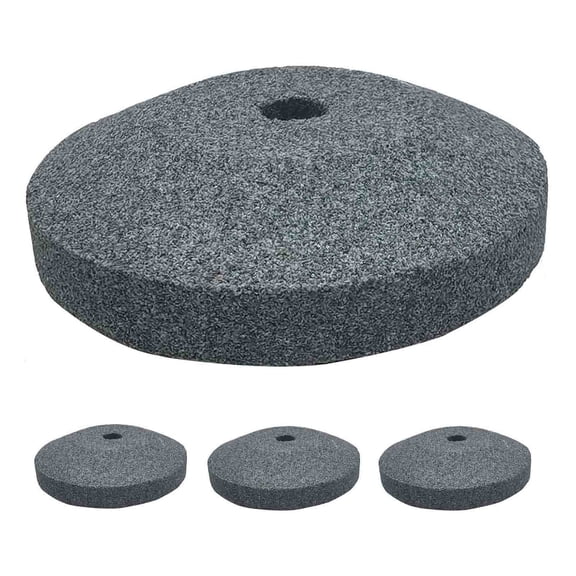 4PCS Multi-Purpose Sharpening Stone, Double Side Use Sharpening Stones for Knives, Whetstone Knife Sharpener for Garden Tools, Durable knife Sharpening Stone