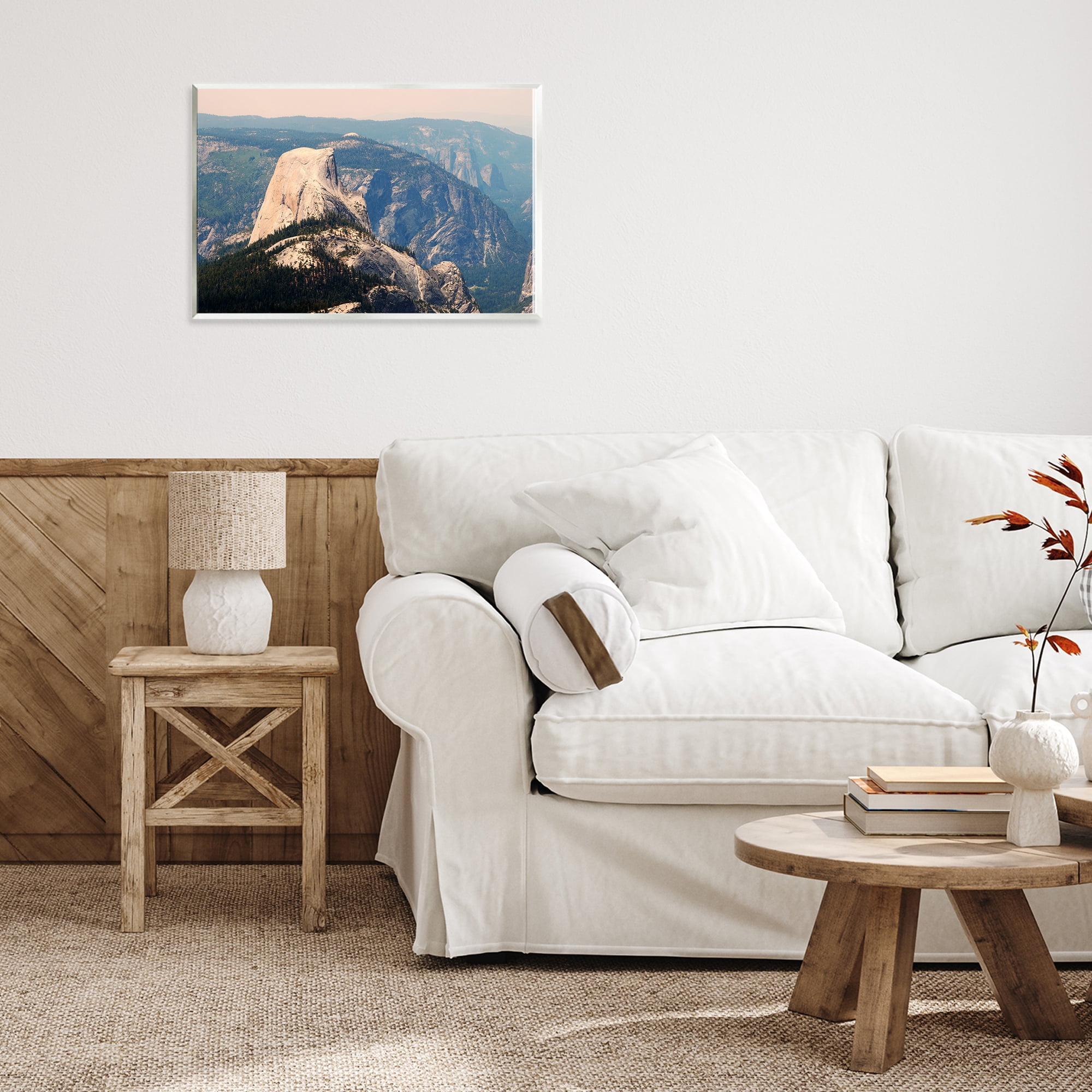 Stupell Industries Granite Monolith Above Forest Wall Plaque Art, design by Gemma Bardot