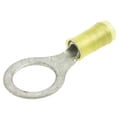 thumbnail image 1 of C-501-12 - RING TERM YEL 1/2IN 12-10AWG ID-12.9MM OD-19.1MM (4 pcs/pkg), 1 of 1