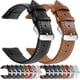thumbnail image 2 of Correas de reloj de liberación rápida de 18mm, 20mm, 22mm, banda de reloj de cuero genuino de ganancia superior, se adapta a Samsung Galaxy Watch, Garmin Huawei Watch, 2 of 4