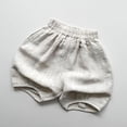 thumbnail image 2 of FYDUU Child Toddler Boys Girls Elastico Pants Casual Summer Holiday Solid Trousers Handsome Fashion 2-3 Years, 2 of 5