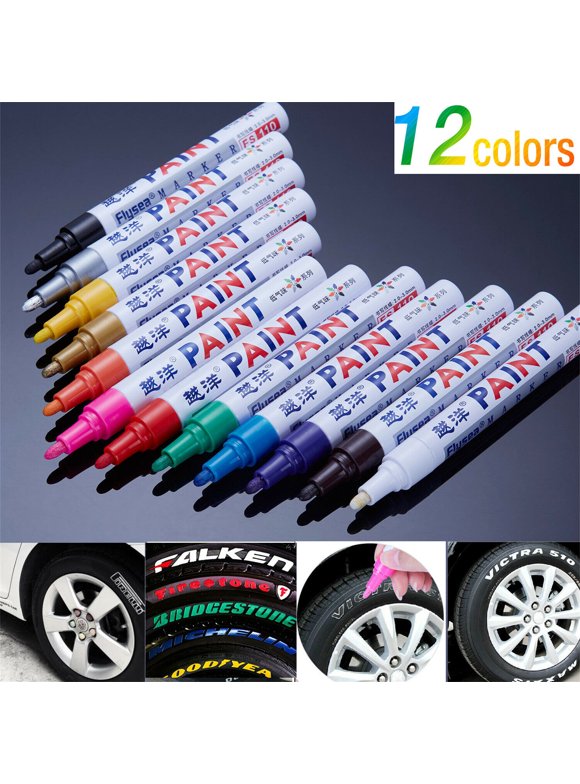 Car Paint Pens in Automotive Paints and Coatings
