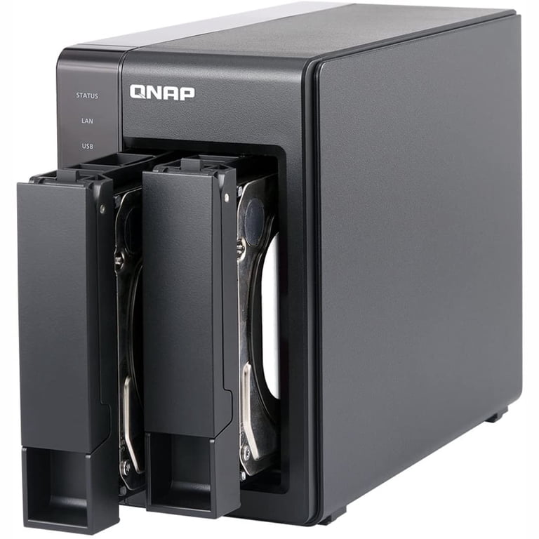 QNAP TS-251+ (8GB RAM VERSION) 2-Bay Next Gen Personal Cloud NAS 