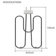 thumbnail image 2 of Q240 Q2400 Grills Heating Element Replacement - 70127, 55020001, 230V 2200W, 2 of 5