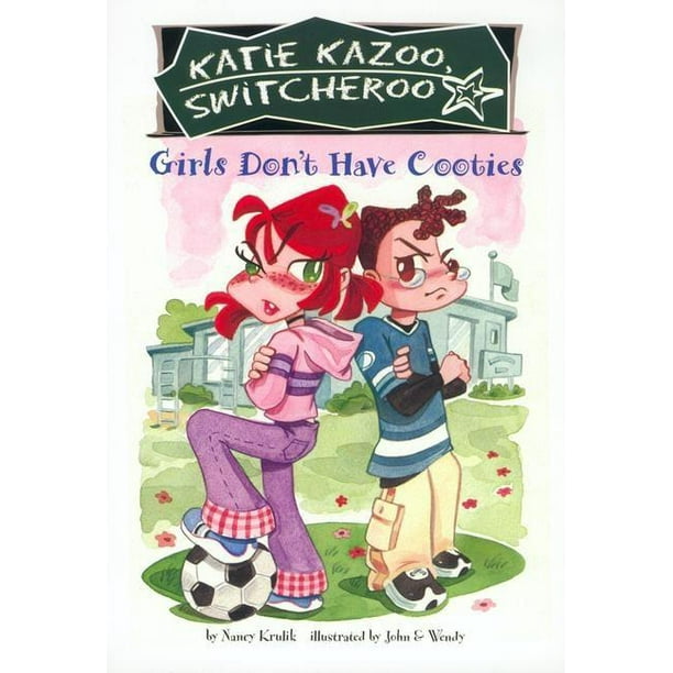Katie Kazoo, Switcheroo Girls Don't Have Cooties (Series 4