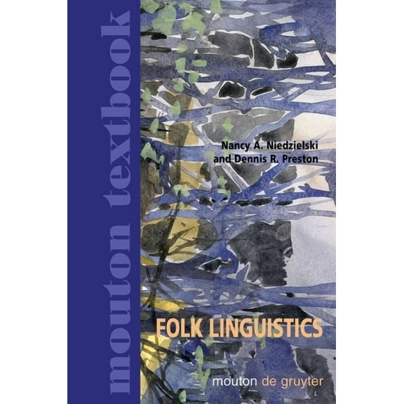 Mouton Textbook Folk Linguistics, (Hardcover)