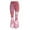 Pink, variant on Women's Stylish High Waist Patchwork Jeans Hippie Vintage Flared Bell Denim Pants