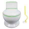 thumbnail image 1 of Children Toilet Ergonomic Safe Comfortable Adjustable Removable Potty Pot Portable Kids Potty Training Seat for Home Green, 1 of 2