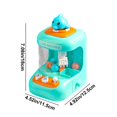 thumbnail image 3 of PPgejGEK Easter Basket Stuffers for Teens Portable Mini Claw Machine Toy for Kids with Interactive Design and Light Effects Encourages Hand Eye Coordination and Fine Motor Skills Development, 3 of 6