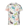 thumbnail image 4 of Wukai Easter Rabbit Youth Unisex Short Sleeve T-Shirt for Boys, Girls, Teens, and Kids-Small, 4 of 7