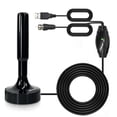 thumbnail image 1 of Antena HD Omnidireccional para TV Digital | Uso Interior/Exterior, Base Imantada | TVANT-STICK, 1 of 6