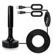 thumbnail image 1 of Antena HD Omnidireccional para TV Digital | Uso Interior/Exterior, Base Imantada | TVANT-STICK, 1 of 6