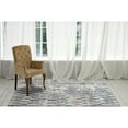 thumbnail image 3 of Dynamic Rugs AX285810900 2 ft. 2 in. x 7 ft. 7 in. Aura 5810 Area Rug, 900 Grey, 3 of 4