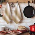 thumbnail image 6 of Brown Ombre Kitchen Towels Set of 4, Modern Gradient Abstract Aesthetics Art Absorbent Dish Towels for Kitchen, Microfiber Hand Towel, Quick Drying Tea Towel for Cleaning Decorative Dishcloths, 6 of 7