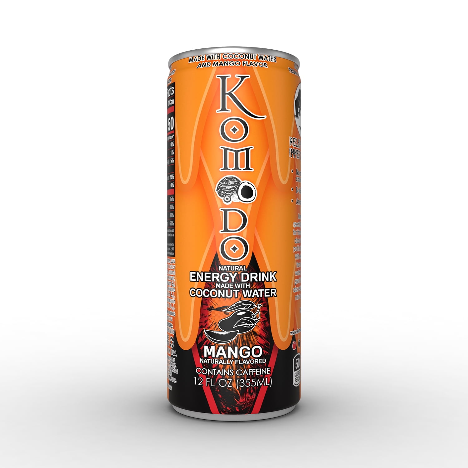 Komodo Coconut Energy Drink (Mango)