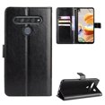 thumbnail image 1 of Leather Folio Wallet Case For Lg K61,iPhone 15 Pro, 1 of 9