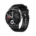 thumbnail image 2 of Reloj inteligente para hombres y mujeres, notificación meteorológica, reloj inteligente para deportes y trabajo negro perfke Reloj inteligente, 2 of 9