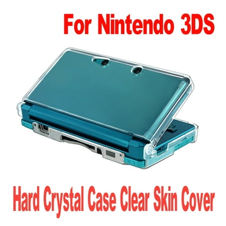 Crystal Clear Hard Skin Case Cover Protection for 3DS N3DS Console