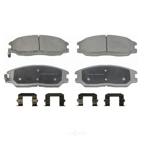 Disc Brake Pad Set Fits select: 2003-2009 KIA SORENTO