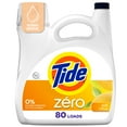 thumbnail image 2 of Tide Zero Liquid Laundry Detergent, Soft Citrus Scent, CleanScent Technology, 2 of 8