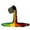 A, variant on Hgallory Creative Floor Mats for Bedroom Living Room, Rainbow Colored Abstract Area Rugs, Acrylic Funny Rug for Indoor Outdoor, Modern Style Home Decor Non-Slip Bath Rug, 1PC, 24"x24"x0.8", A