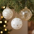 thumbnail image 3 of Christmas Tree Ornaments Clearance! 16PCS Christmas Balls Ornaments Set, 6 inch/150mm Extra Large Shatterproof Plastic Hanging Bulbs for Xmas Tree Decorations for Christmas Tree Deco, 3 of 8
