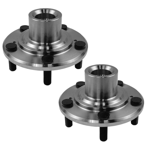 TRQ Front Wheel Hub LH Driver RH Passenger Pair for Honda Accord TSX Crosstour BHA53025