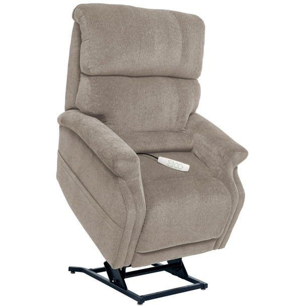 Nm6100 Infinite Recline Zero Gravity Lift Chair Oatmeal Curbside Delivery Walmart Com Walmart Com