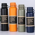 thumbnail image 3 of Travelwant 650/850/1100ML Stainless Steel Traveler Topaz - Triple-Layered Vacuum-Insulated Travel Mug Keeps Coffee, Tea and Drinks Cold for 36 Hours and Hot for BPA-Free Water Bottle, 3 of 7