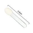 thumbnail image 6 of dianhelloya 10Pcs Disposable Transparent Sponge Eye Shadow Brushes Beauty Makeup Applicator A, 6 of 6