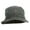 Olive, variant on Cute Mushroom Icon Embroidered Washed Bucket Hats - Black M-L