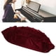 thumbnail image 3 of Cubierta De Banco Oscuro, Terciopelo Dorado 37.8x31.5x0.4in Funda Para Taburete De Piano Para Pianos Asientos Individuales Para Bancos De Teclado, 3 of 7