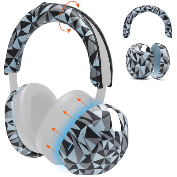 Funda de silicona para auriculares WC XM5 para Sony WH1000XM5