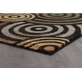 thumbnail image 6 of Contemporary 8x10 Area Rug (7'6'' x 9'10'') Geometric Multi-Color Living Room Easy to Clean, 6 of 9