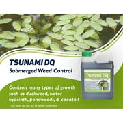 Tsunami DQ 1 Qt. Liquid 2 to 8 Qt./Acre Coverage Area Pond Weed Control 00137