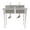 Silver-F, variant on Dwellnix Stainless Steel Utility Sink, Free-standing and Folding, Multi-purpose Sink with Faucet, Large Capacity for Kitchen, Laundry, and Outdoor Use