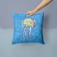 thumbnail image 2 of Jellyfish Fabric Decorative Pillow, 2 of 4