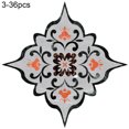 thumbnail image 2 of Gwong Decoración hogareña 36pcs calcomanías de azulejo autoadhesivo impermeable PVC autoadhesivo pegatinas para el hogar Gwong 21062648, 2 of 6