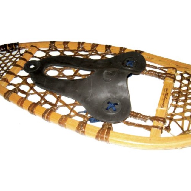 gv snowshoes rubber snowshoe bindings, small/medium